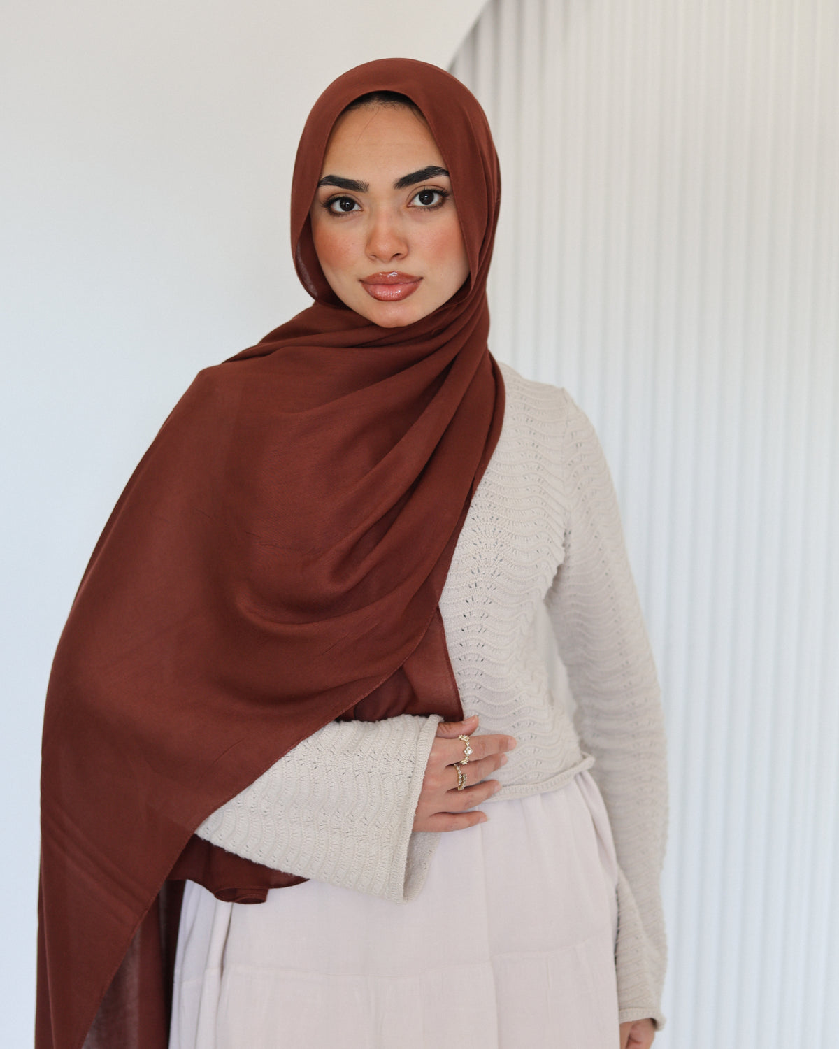 Cotton New Modal Scarf – Colors - Color 14 – NM14