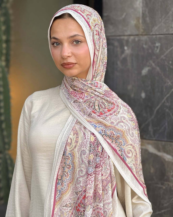 Comfort cotton printed