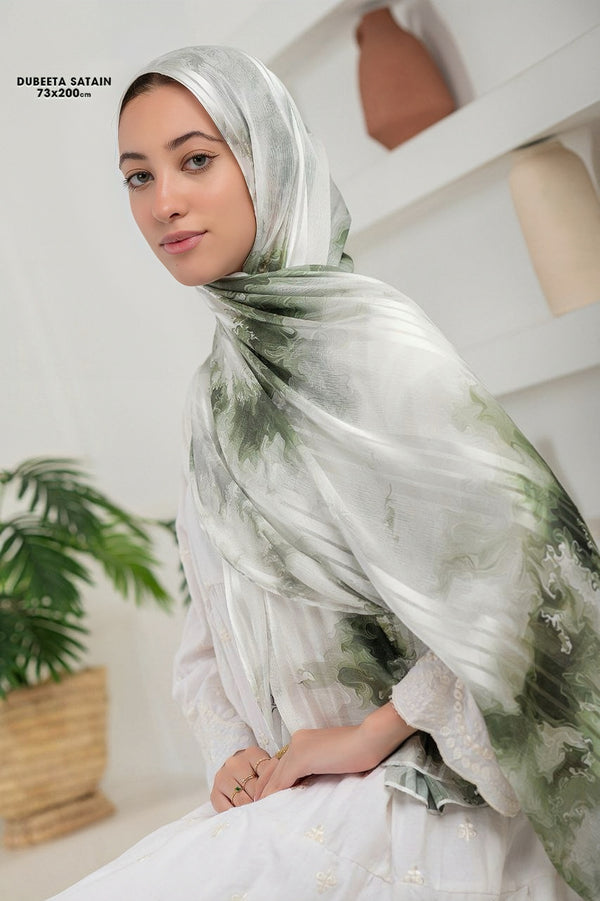 Dubita Satin printed