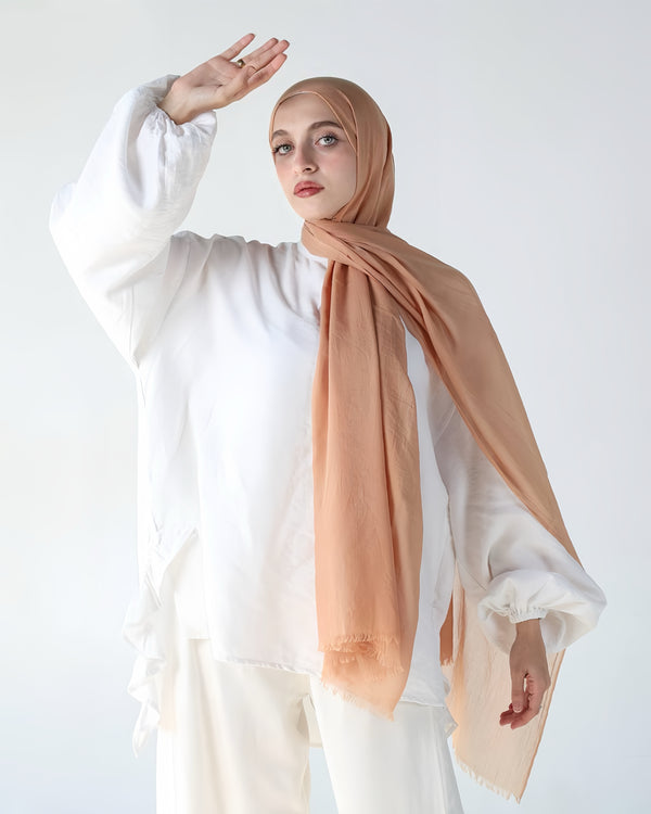 Peach Fairy Tale Scarf