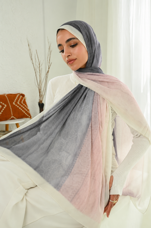 Digital Chiffon Scarf DS4288