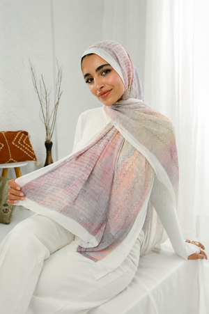 Digital Chiffon Scarf DS4285