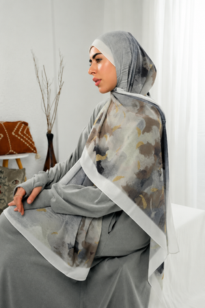 Digital Chiffon Scarf DS4280