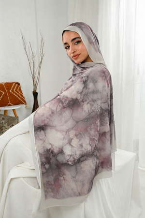 Digital Chiffon Scarf DS4269