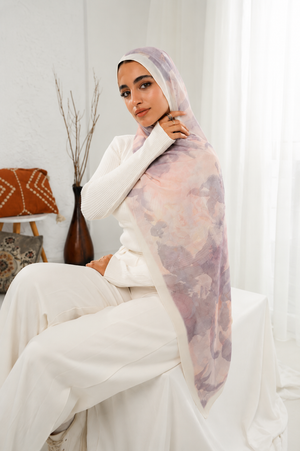 Digital Chiffon Scarf DS4256