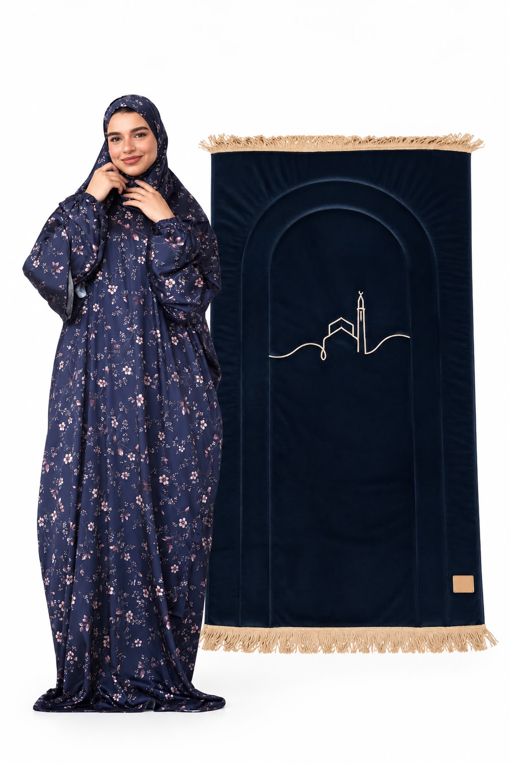 Midnight Petals Prayer Set