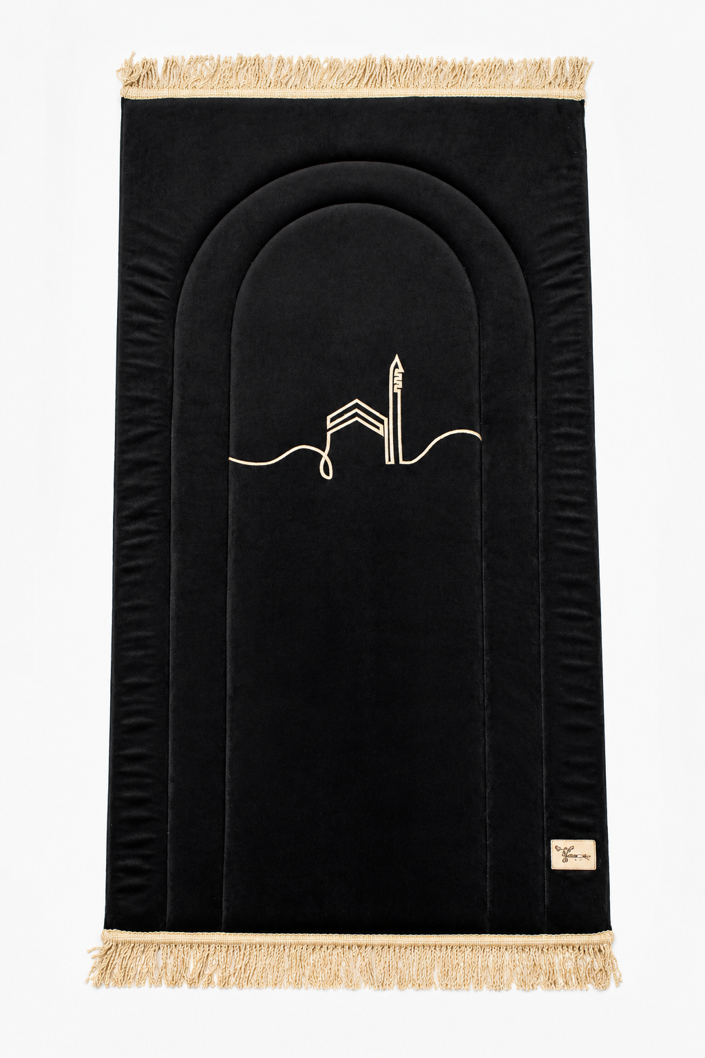 Plain Prayer Rug | سجادة النور