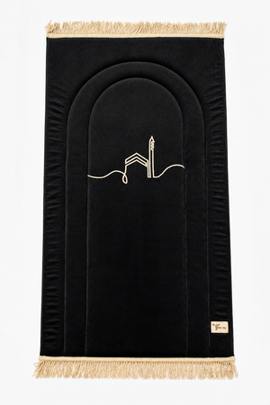 Plain Prayer Rug | سجادة النور