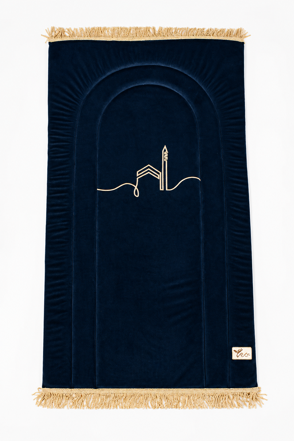 Plain Prayer Rug | سجادة السكينة