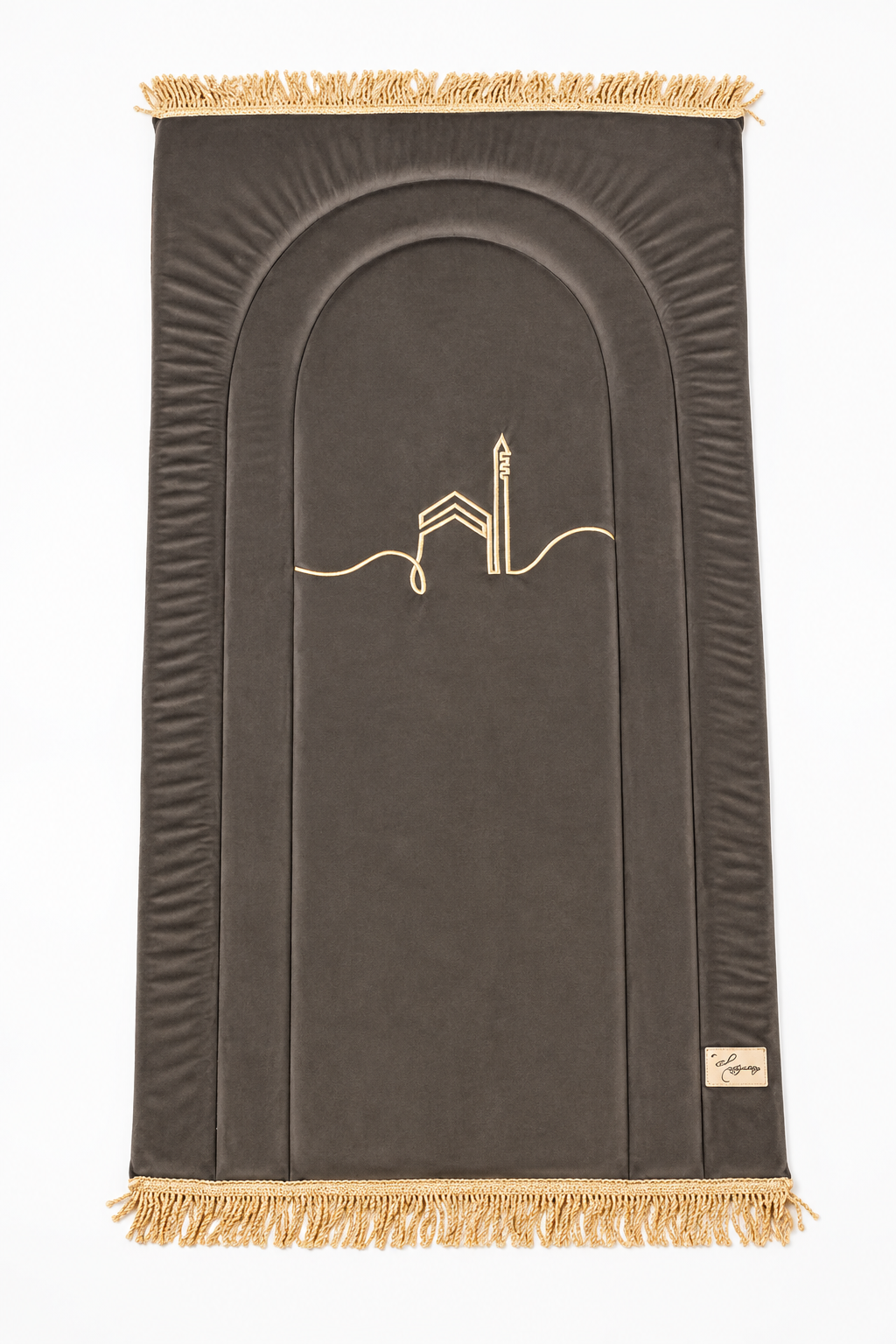 Plain Prayer Rug | سجادة الخشوع