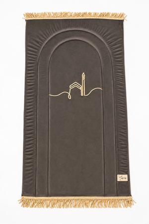 Plain Prayer Rug | سجادة الخشوع