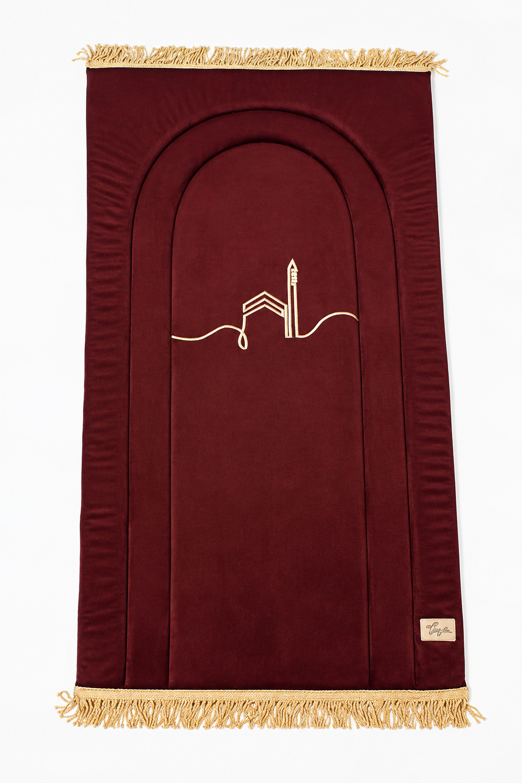 Plain Prayer Rug | سجادة الفردوس