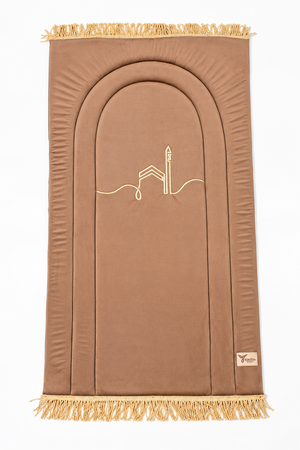 Plain Prayer Rug | سجادة الهدوء