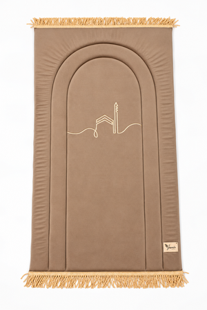 Plain Prayer Rug | سجادة التقوى