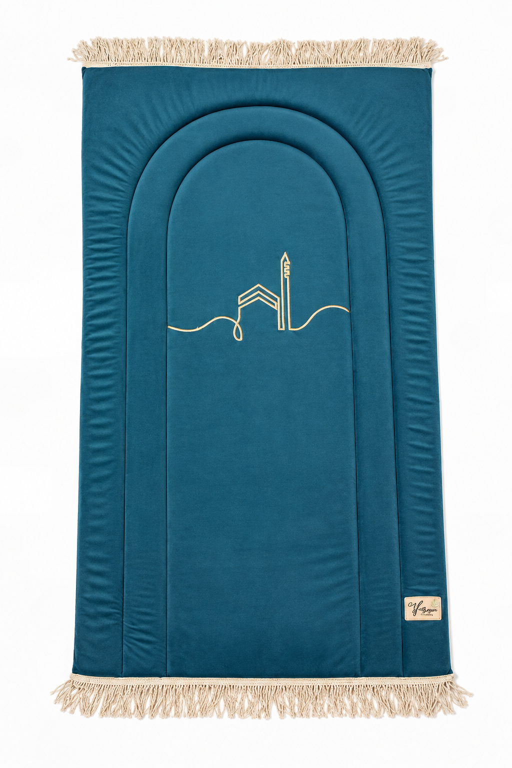 Plain Prayer Rug | سجادة القبلة