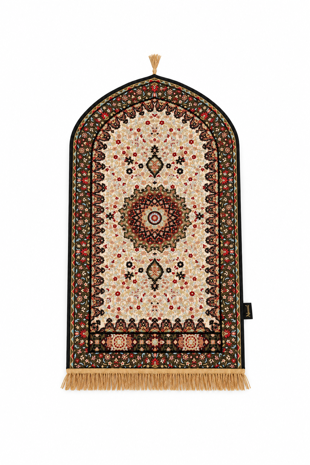 Printed Prayer Rug – Mosaic