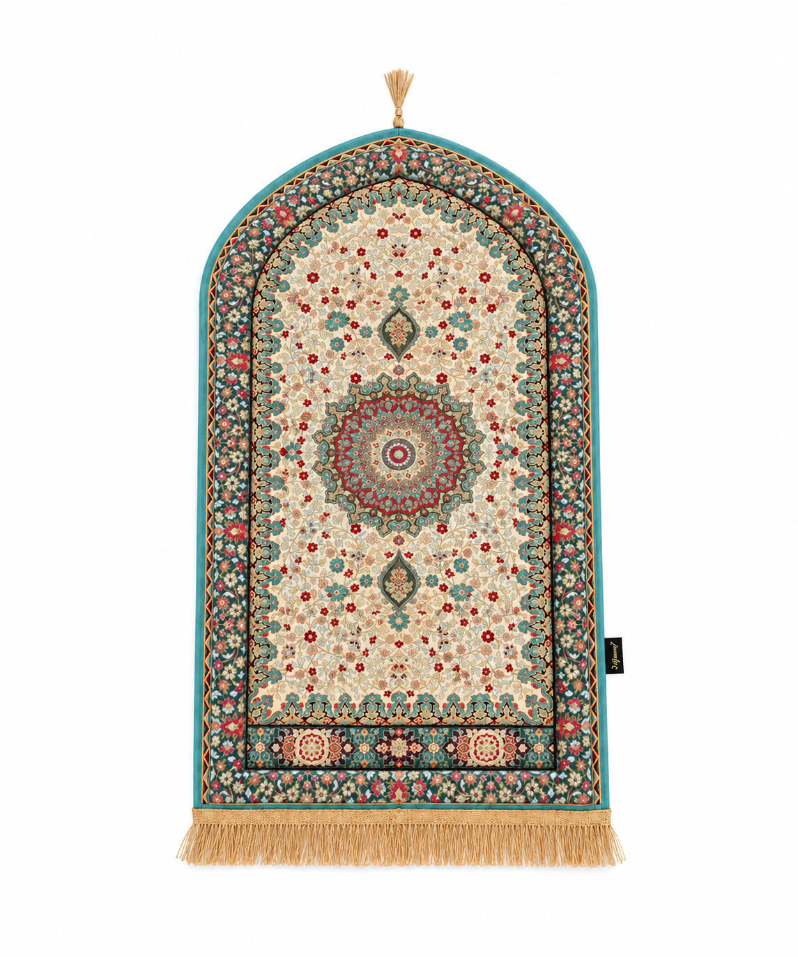 Printed Prayer Rug – Royal Pattern
