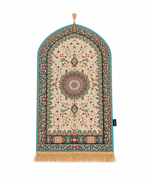 Printed Prayer Rug – Royal Pattern