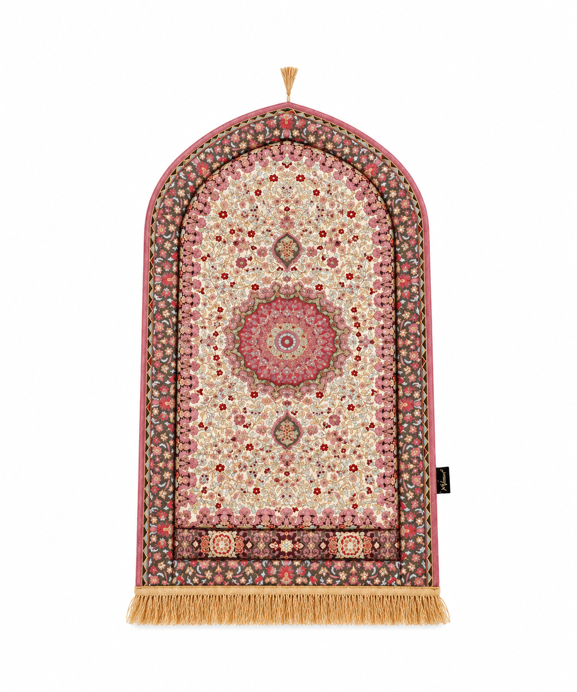 Printed Prayer Rug – Pearl