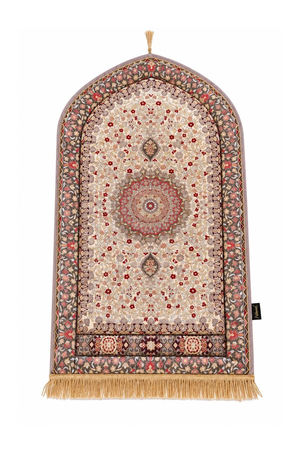 Printed Prayer Rug – Oriental Art