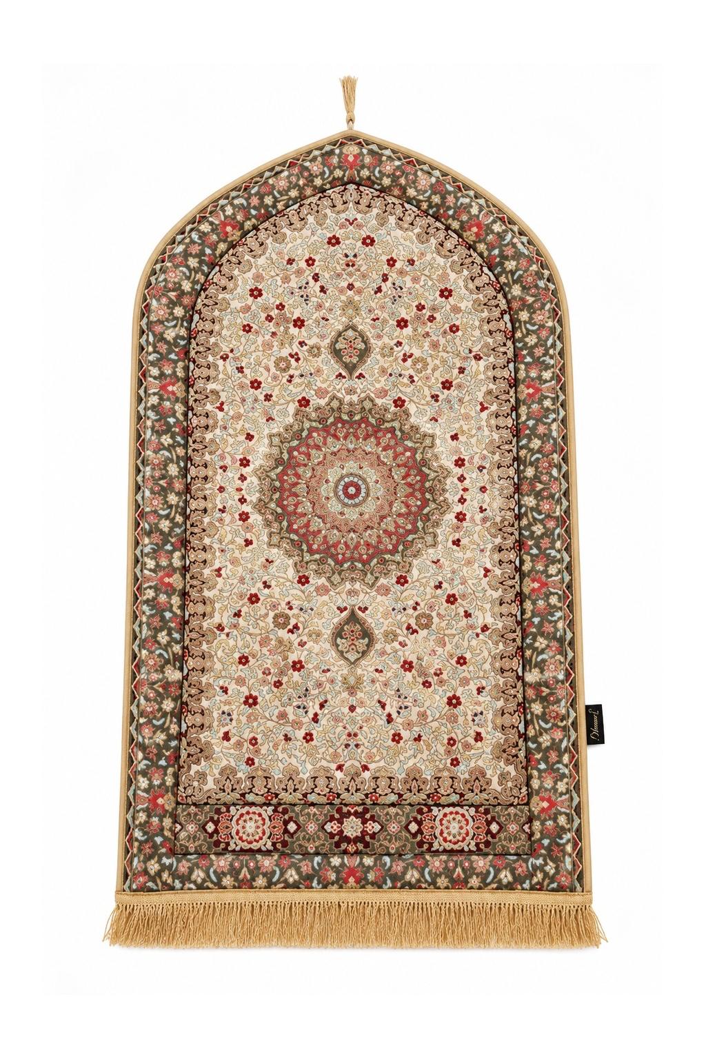 Printed Prayer Rug – Design 11