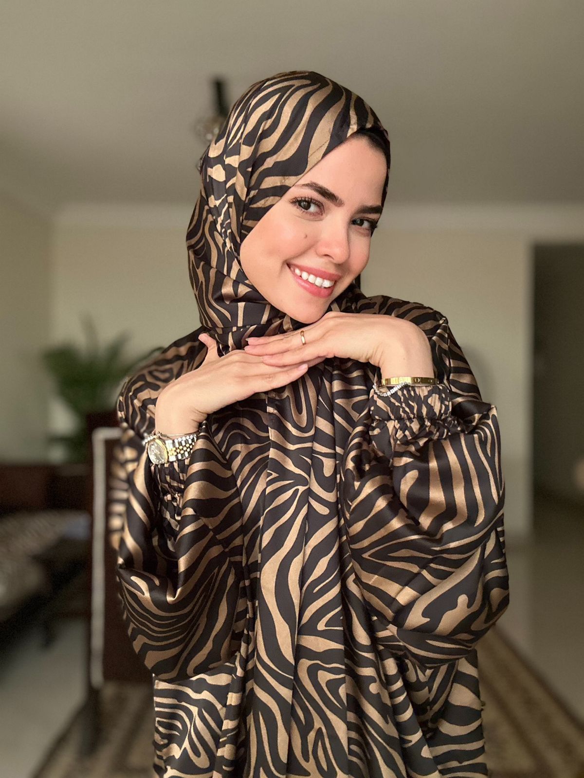 Satin Isdal – Patterns - Brown Zebra – 2014