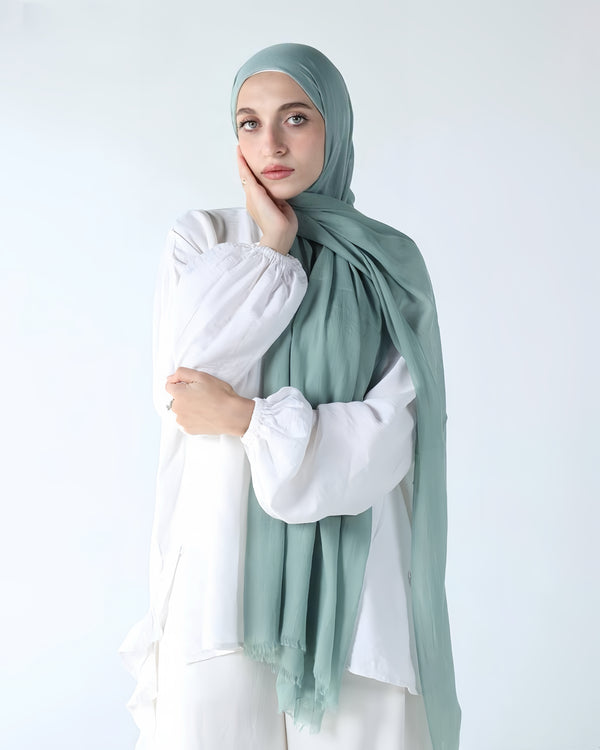 Sage Green Fairy Tale Scarf