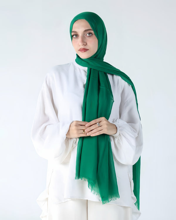 Emerald Green Fairy Tale Scarf