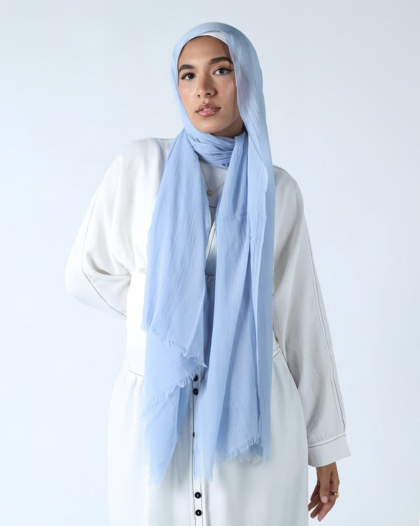 Baby Blue Fairy Tale Scarf