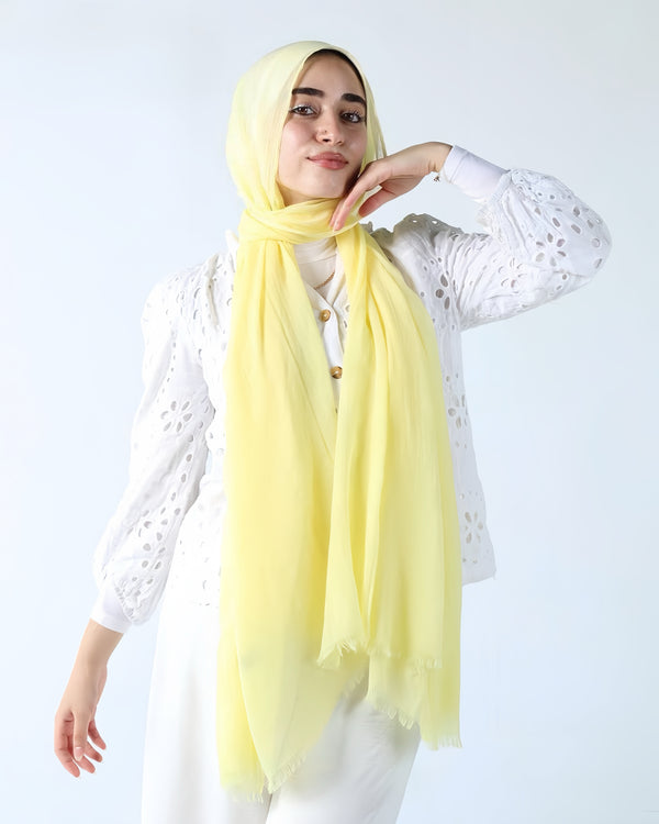 Yellow Fairy Tale Scarf