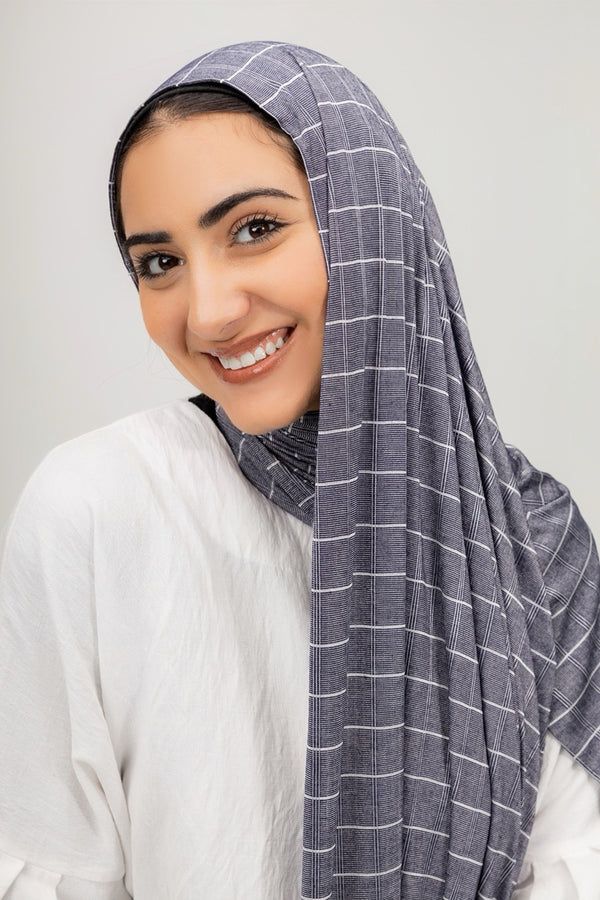 Cotton Kuwaiti Scarf - V