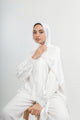 طرحة ساتان سادة