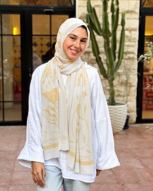 Digital Chiffon Scarf DS4228