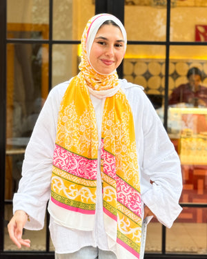Digital Chiffon Scarf DS4230