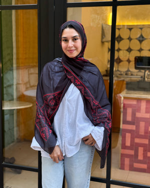 Digital Chiffon Scarf DS4196