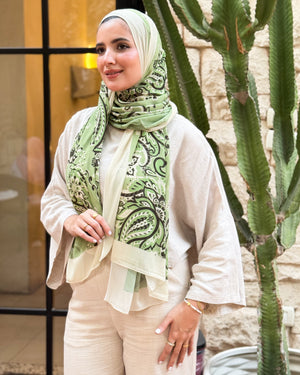 Digital Chiffon Scarf DS4206