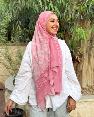 Digital Chiffon Scarf DS4218