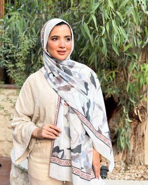 Digital Chiffon Scarf DS4195