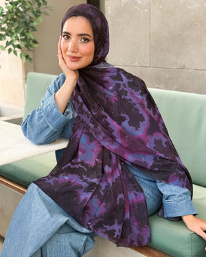 Digital Chiffon Scarf DS4241