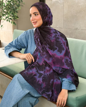 Digital Chiffon Scarf DS4241