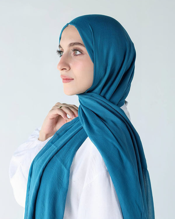 Teal Fairy Tale Scarf