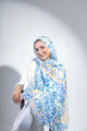 Printed Fluffy Scarf