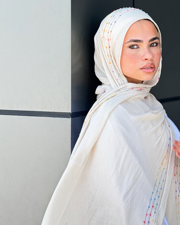 Twist of Lines Hijab