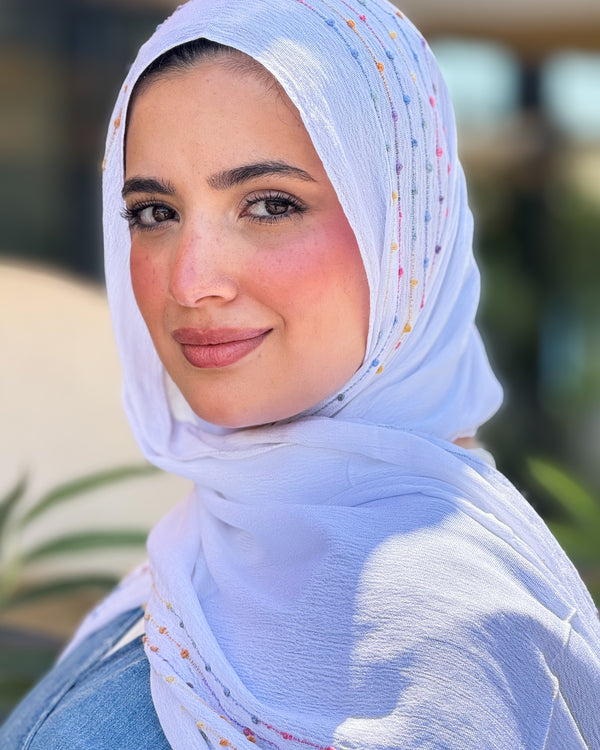 Twist of Lines Hijab