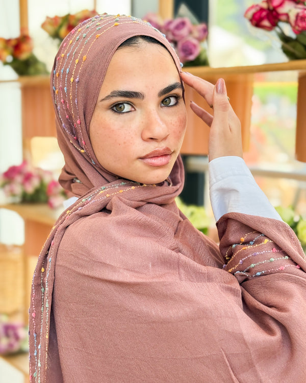 Twist of Lines Hijab