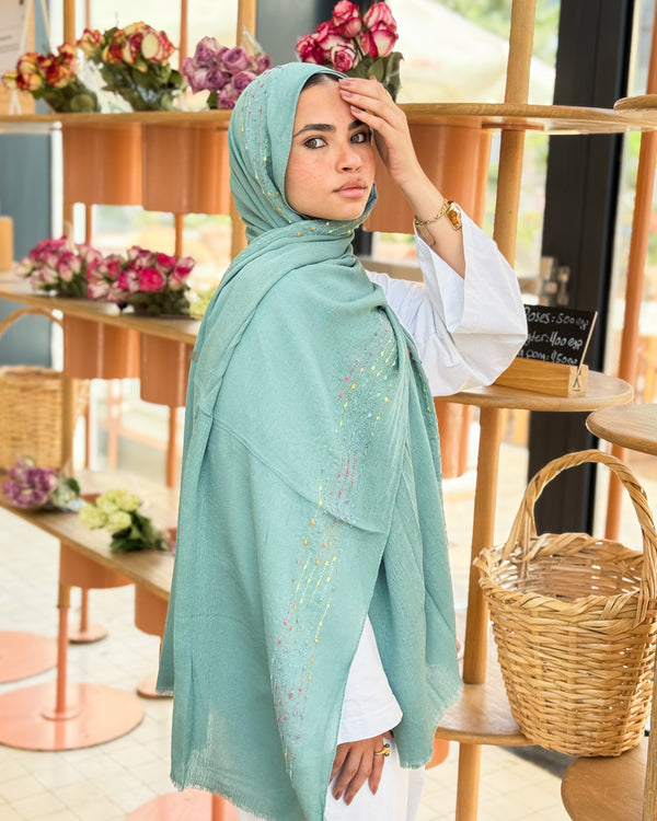 Twist of Lines Hijab