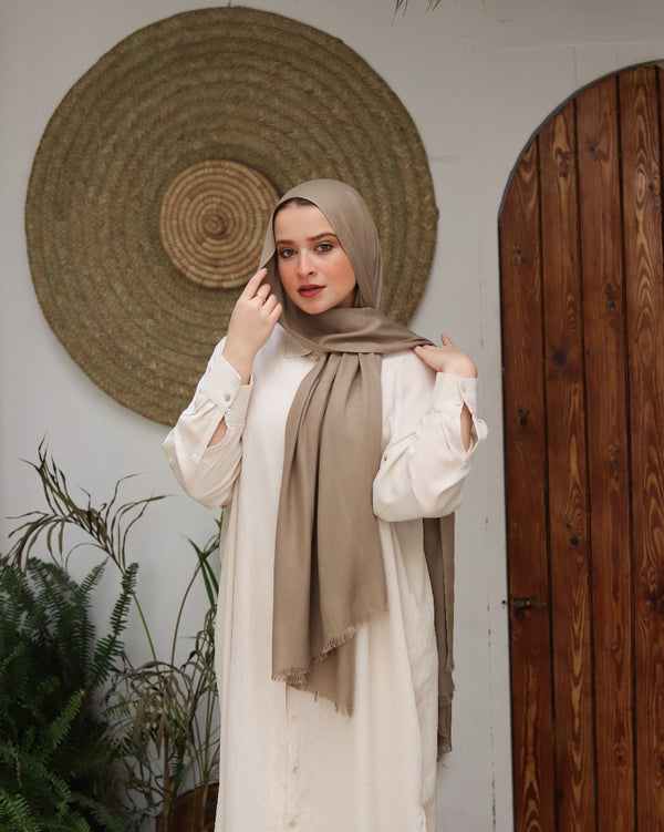 Beige Ash Cotton