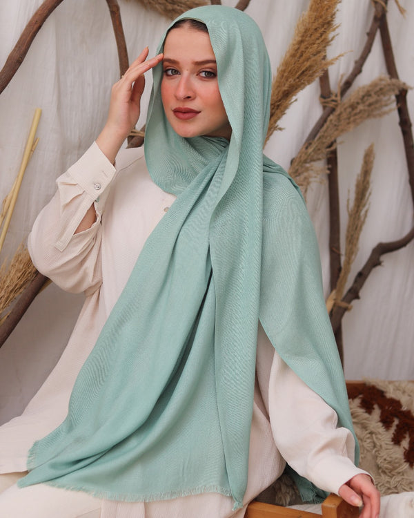 Mint Green Ash Cotton